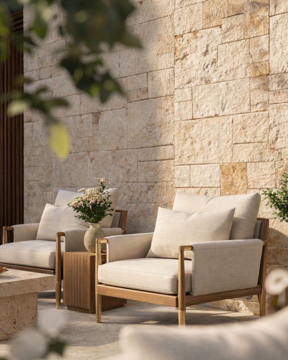 Natte Linen Barley Fabric