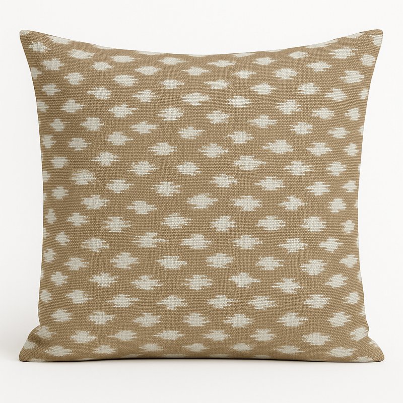 Agra | Cushion Cover Barley (Dark Side)