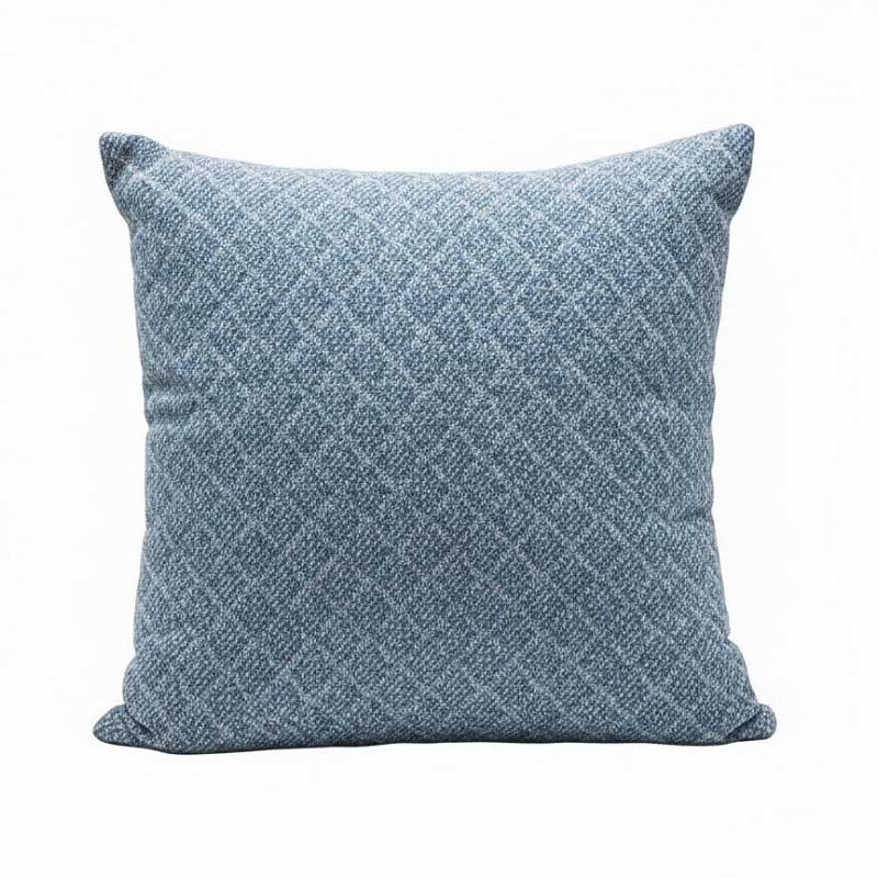 Argyle | Cushion Cover Denim