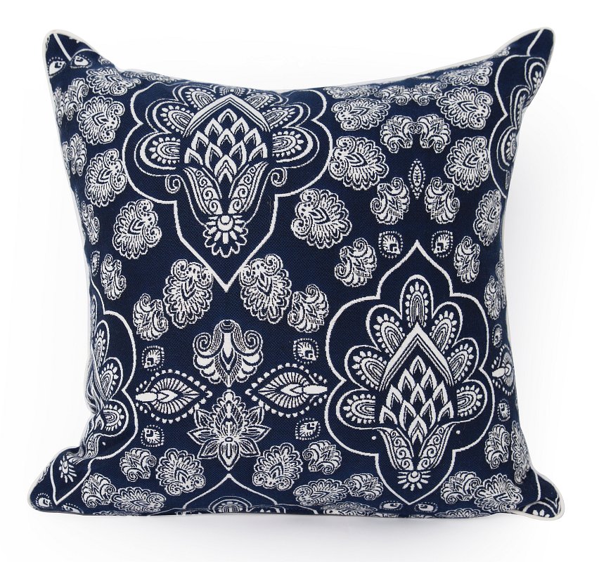 Henna Paisley | Cushion Cover Broadwater (Dark Side)
