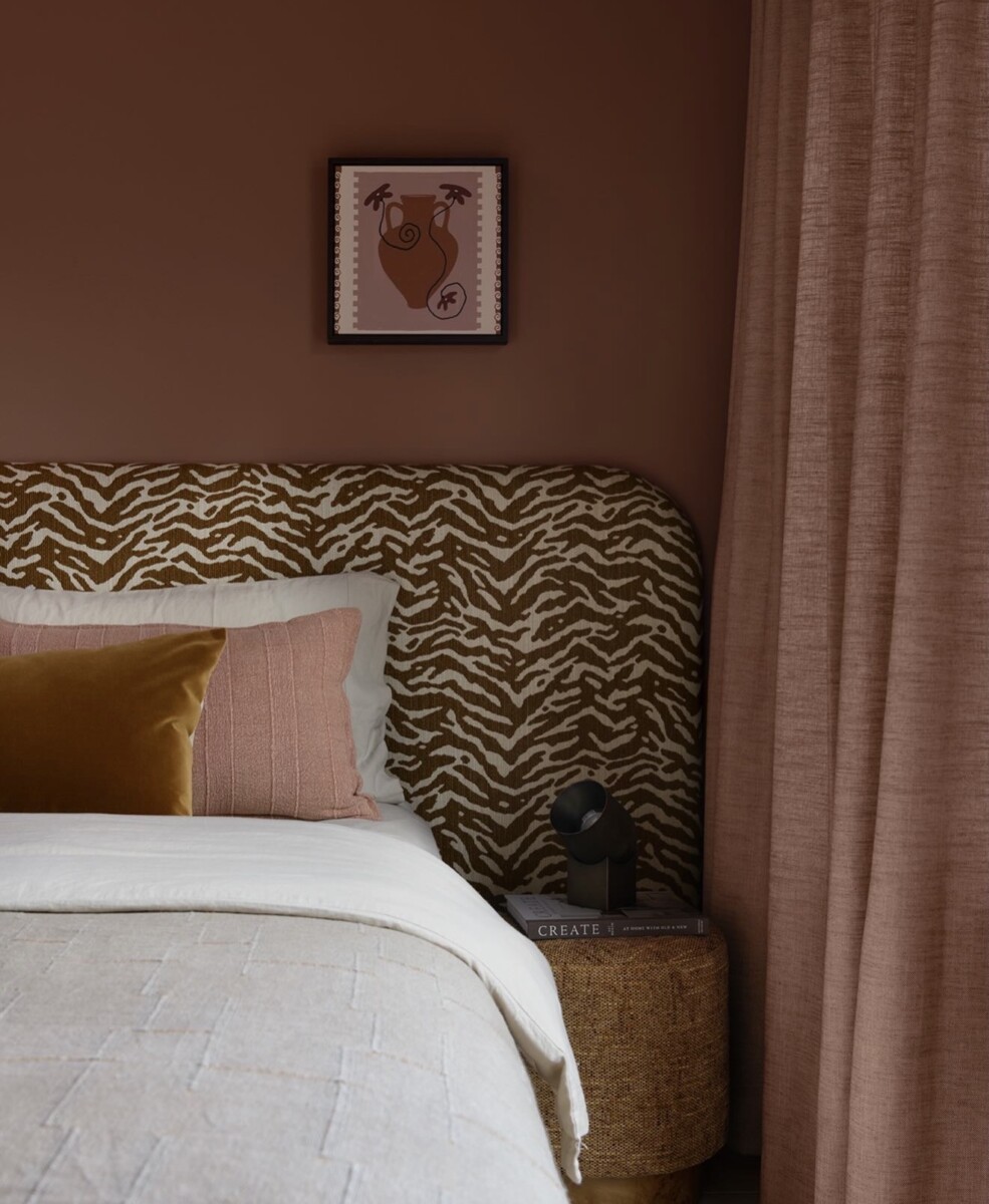 Panthera Cumin Fabric